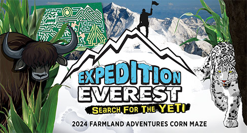 Expedition Everest - Corn Maze 2024